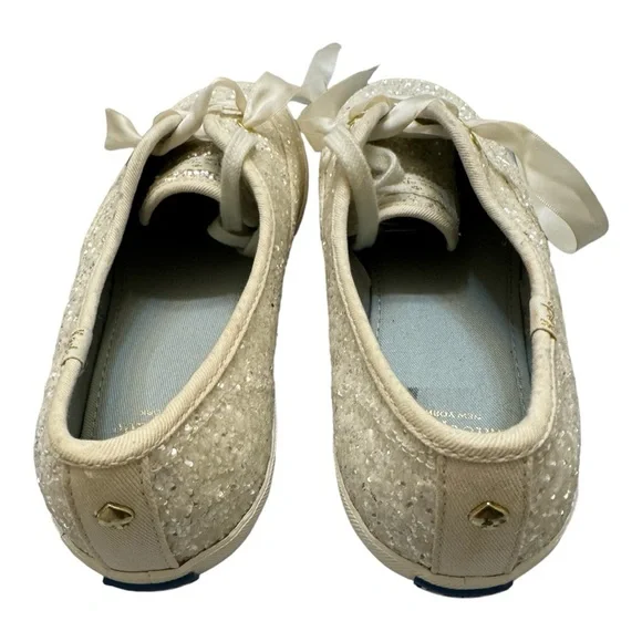 Keds X Kate Spade New York Champion Glitter Sneakers - Picture 8 of 11